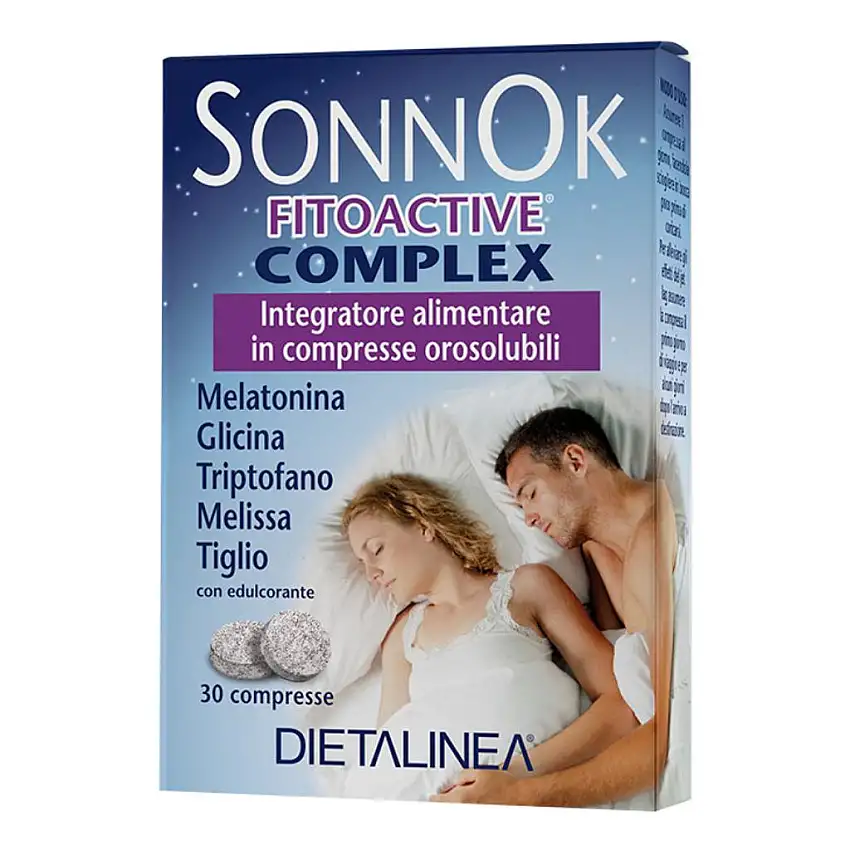 SONNOK FITOACTIVE COMPLEX 30 COMPRESSE OROSOLUBILI DIETALINEA
