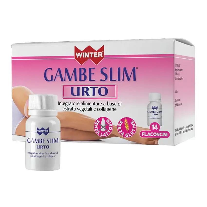 WINTER GAMBE SLIM URTO 14 FLACONI DA 10 ML