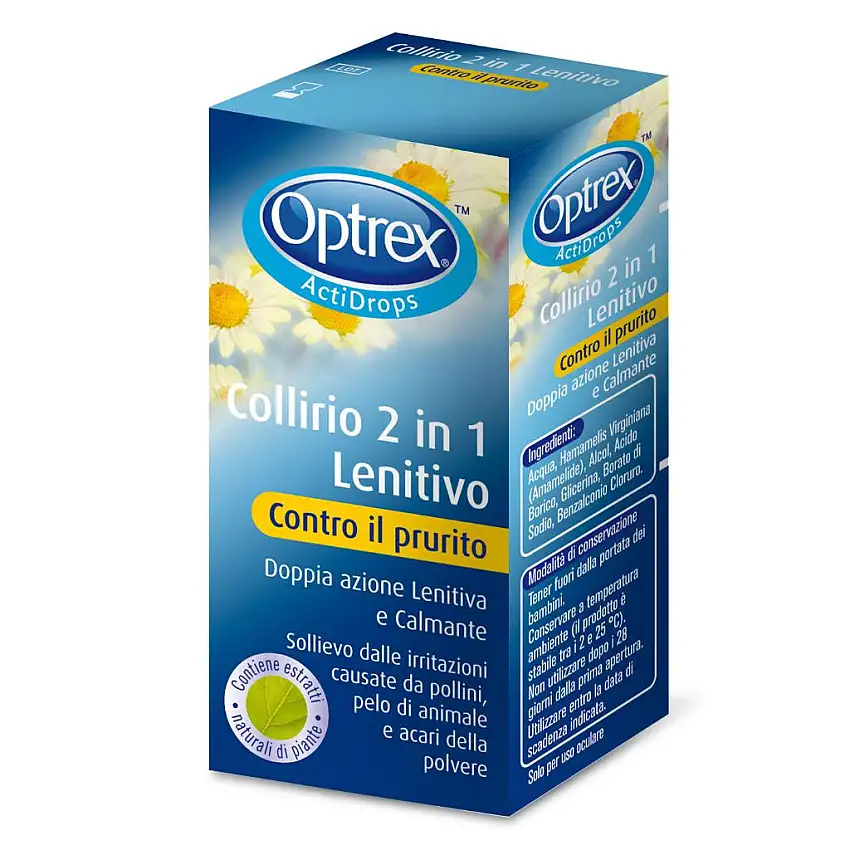 COLLIRIO OPTREX ACTIDROPS CONTRO IL PRURITO 1 PEZZO