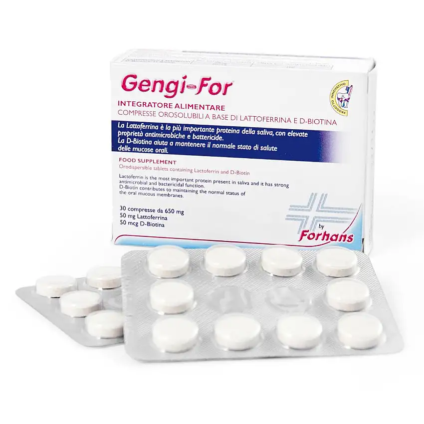 FORHANS GENGI FOR 30 COMPRESSE 19,50 G