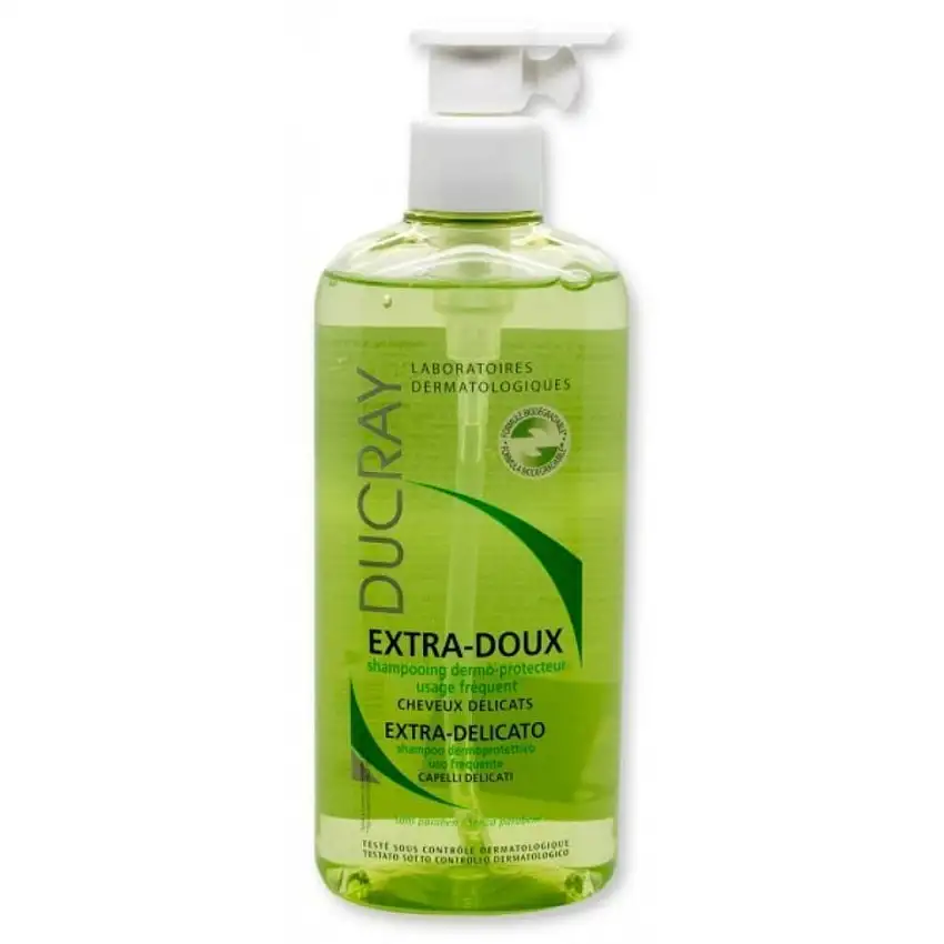 DUCRAY EXTRA DELICATO SHAMPOO 400 ML