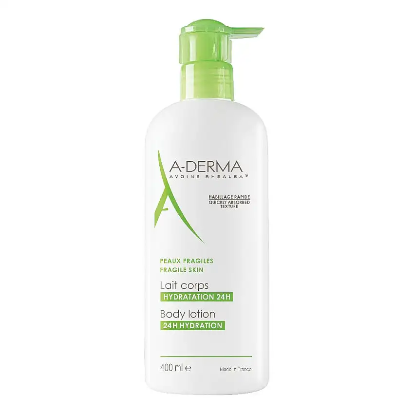 LES INDISPENSABLES LATTE CORPO 400ML