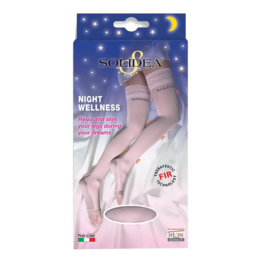 CALZA 70 DEN LINEA PREVENTIVA NIGHT WELLNESS ROSA 1-S