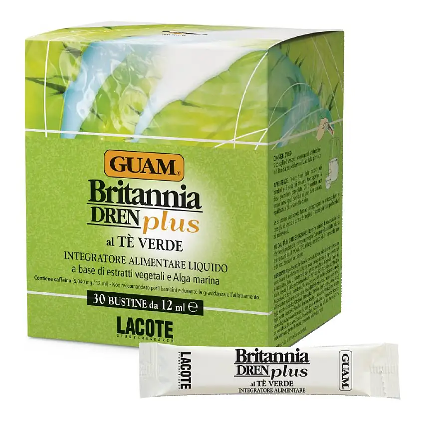 GUAM BRITANNIA DREN PLUS 30 BUSTINE DA 12 ML