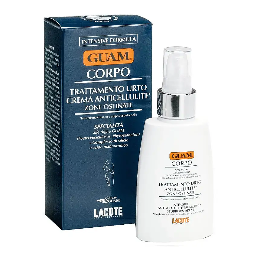 GUAM CREMA CORPO TRATTAMENTO ANTICELLULITE DELICATO PER PELLI SENSIBILI E O CAPILLARI FRAGILI 200 ML