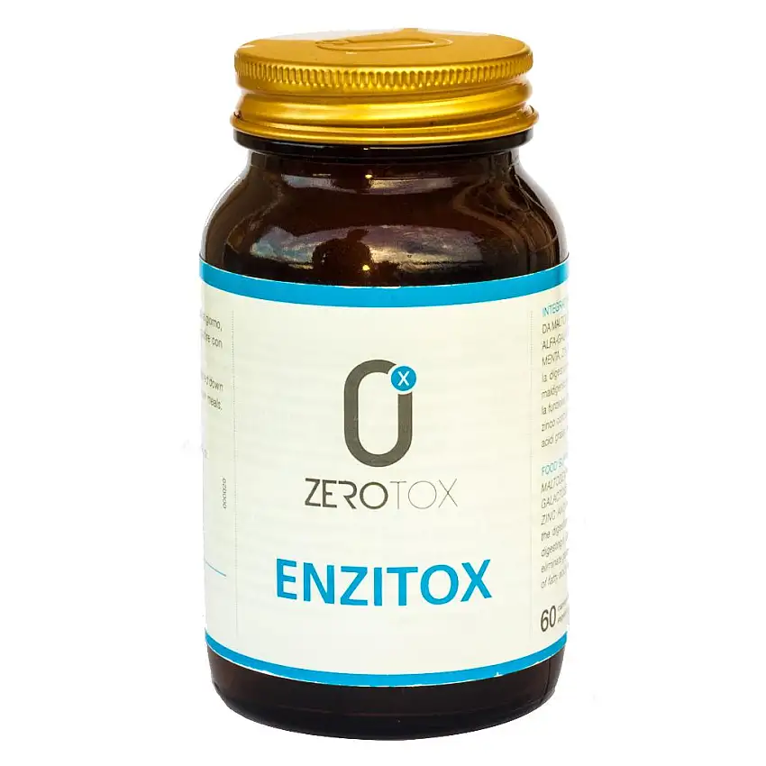 ZEROTOX ENZITOX 60 CAPSULE