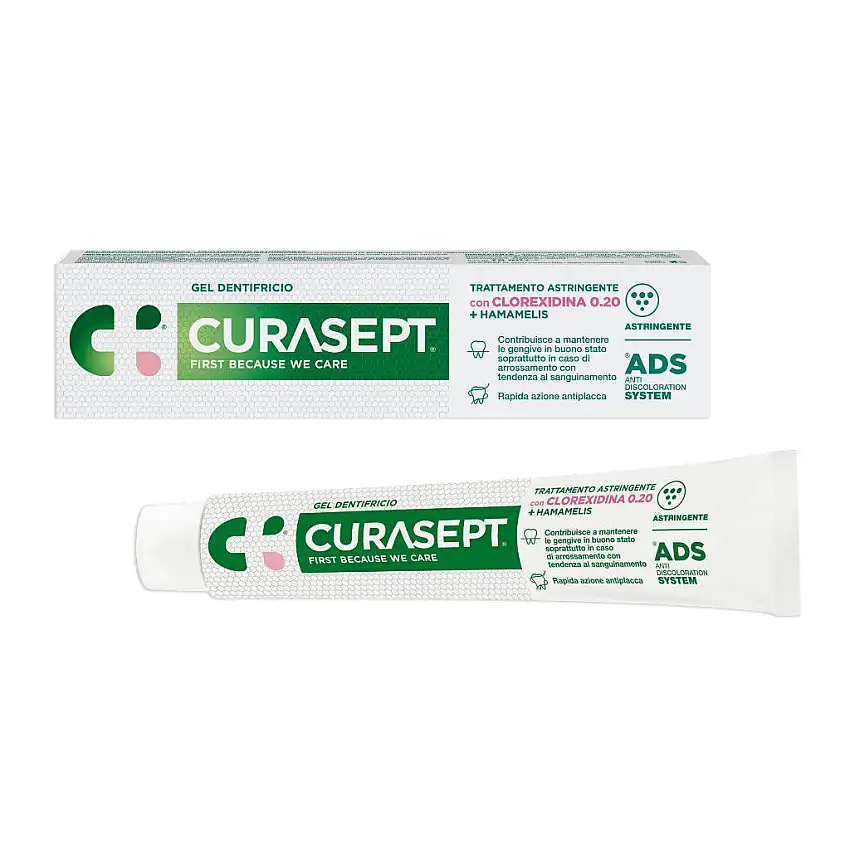 CURASEPT DENTIFRICIO GEL 0,20% CON ADS ASTRINGENTE 75 ML