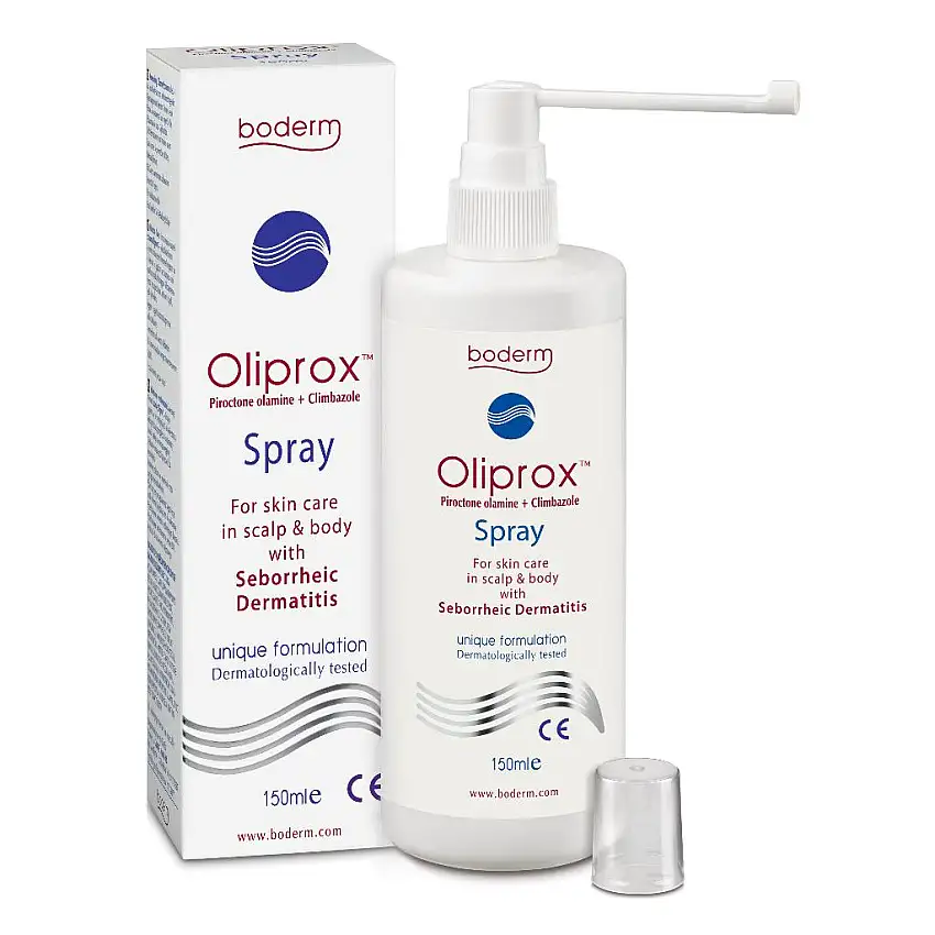 OLIPROX SPRAY ANTIDESQUAMAZIONE E DERMATITE SEBORROICA CUOIO CAPELLUTO E PELLE 150 ML