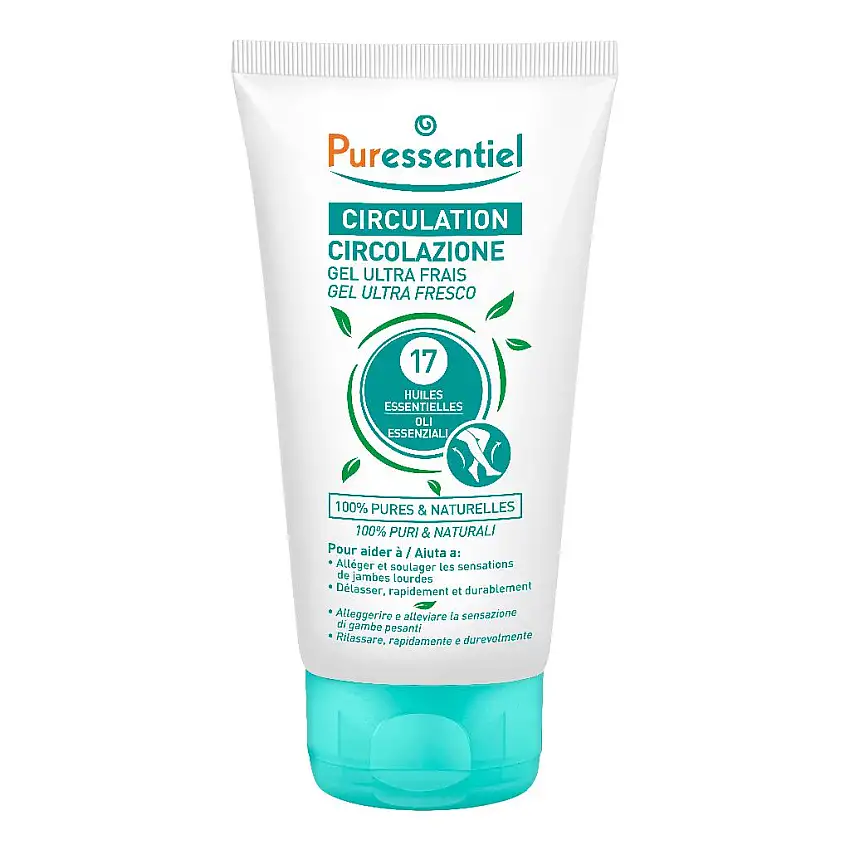 PURESSENTIEL GEL FRESCO CIRCOLAZIONE 125 ML