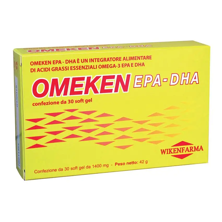 OMEKEN EPA/DHA 30 PERLE BLISTER 42 G
