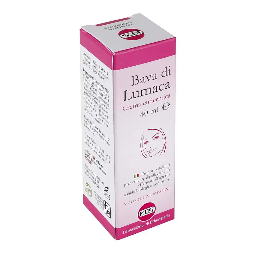 BAVA DI LUMACA CREMA EUDERMICA 40 ML