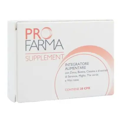 PROFARMA SUPPLEMENT 20 COMPRESSE