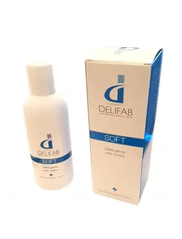 DELIFAB SOFT DETERGENTE VISO CORPO