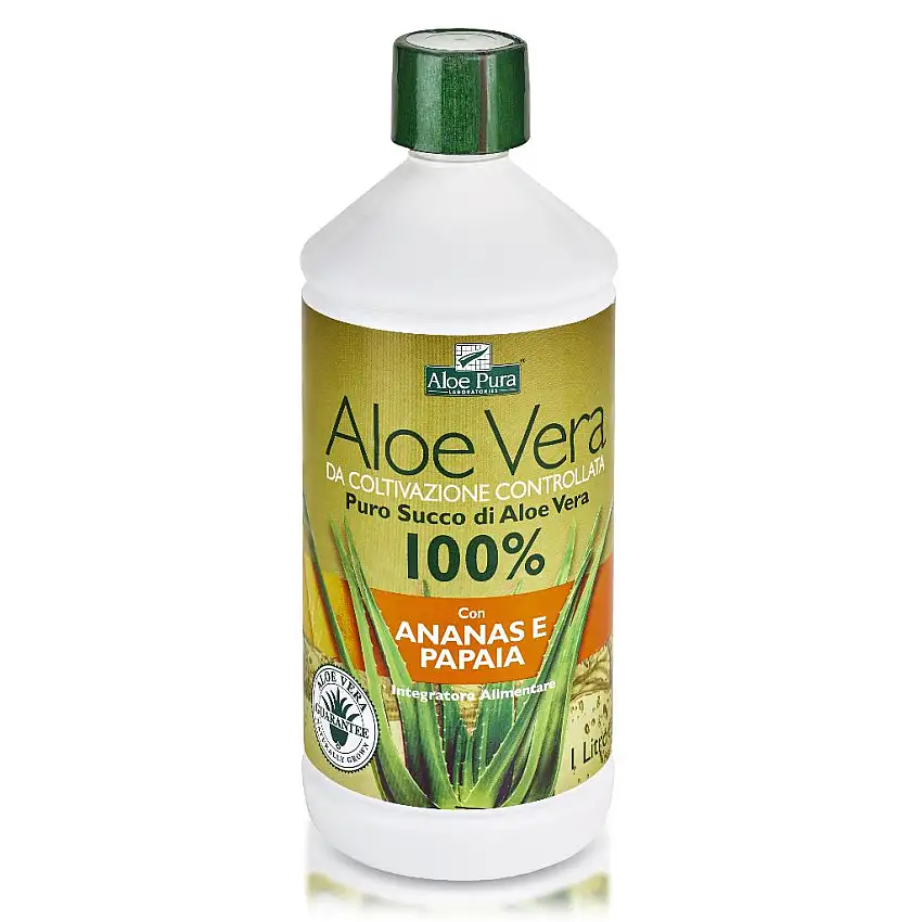 ALOE VERA SUCCO ANANAS E PAPAYA 1 L