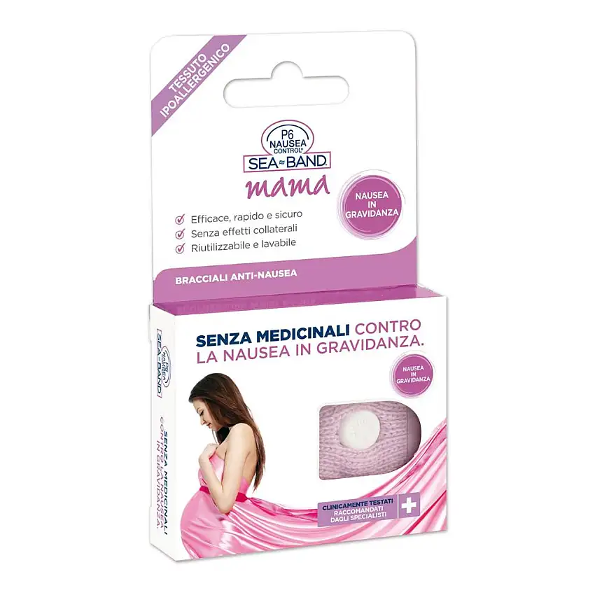 P6 NAUSEA CONTROL MAMA 24 CARAMELLE ANTI NAUSEA