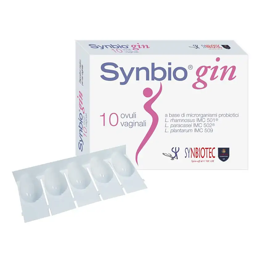 SYNBIOGIN 10 OVULI VAGINALI