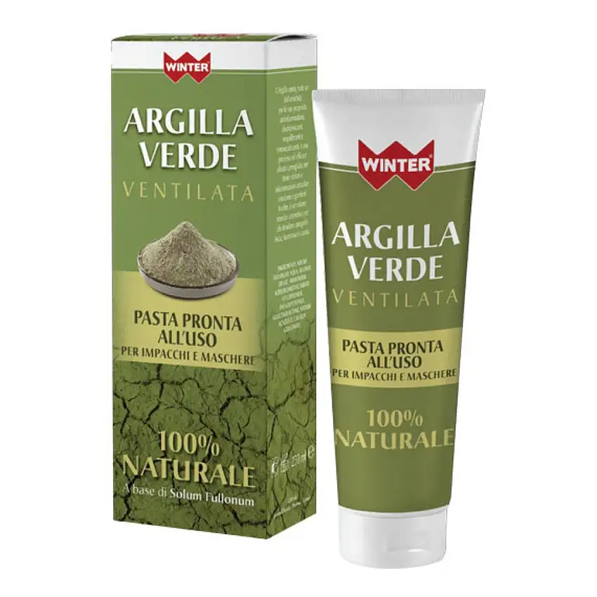WINTER ARGILLA VERDE VENTILATA PRONTA ALL'USO 250 ML