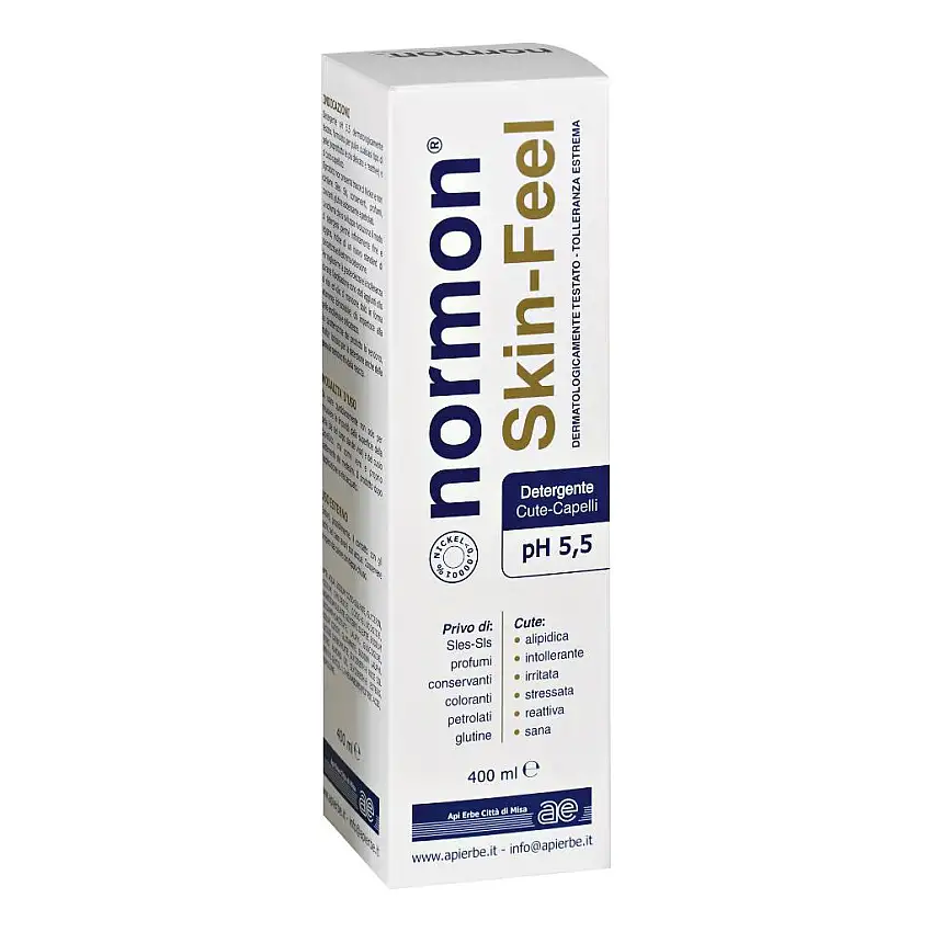 NORMON SKIN FEEL DETERGENTE 5,5 400 ML