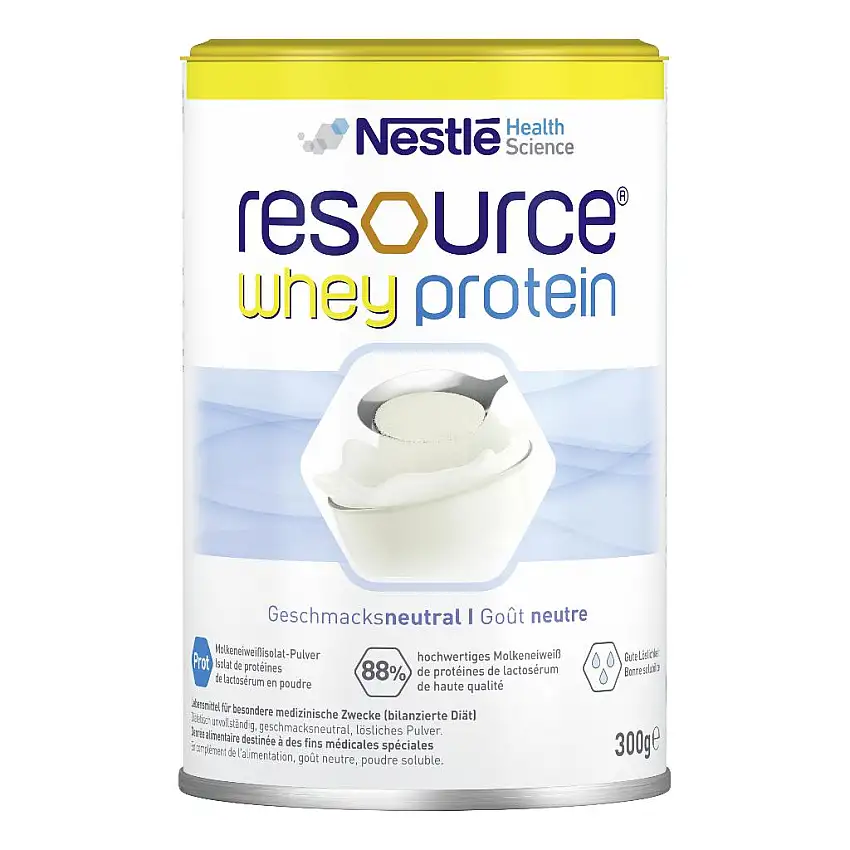 RESOURCE WHEY PROTEIN NEUTRO 300 G