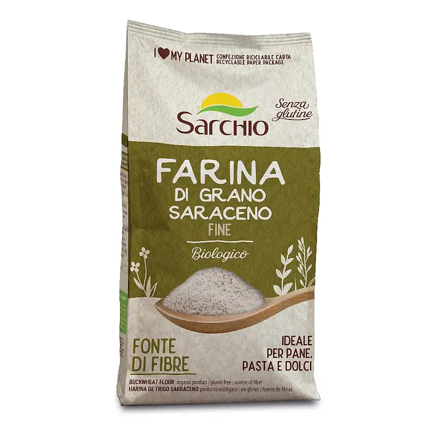 FARINA GRANO SARACENO FINE 500 G