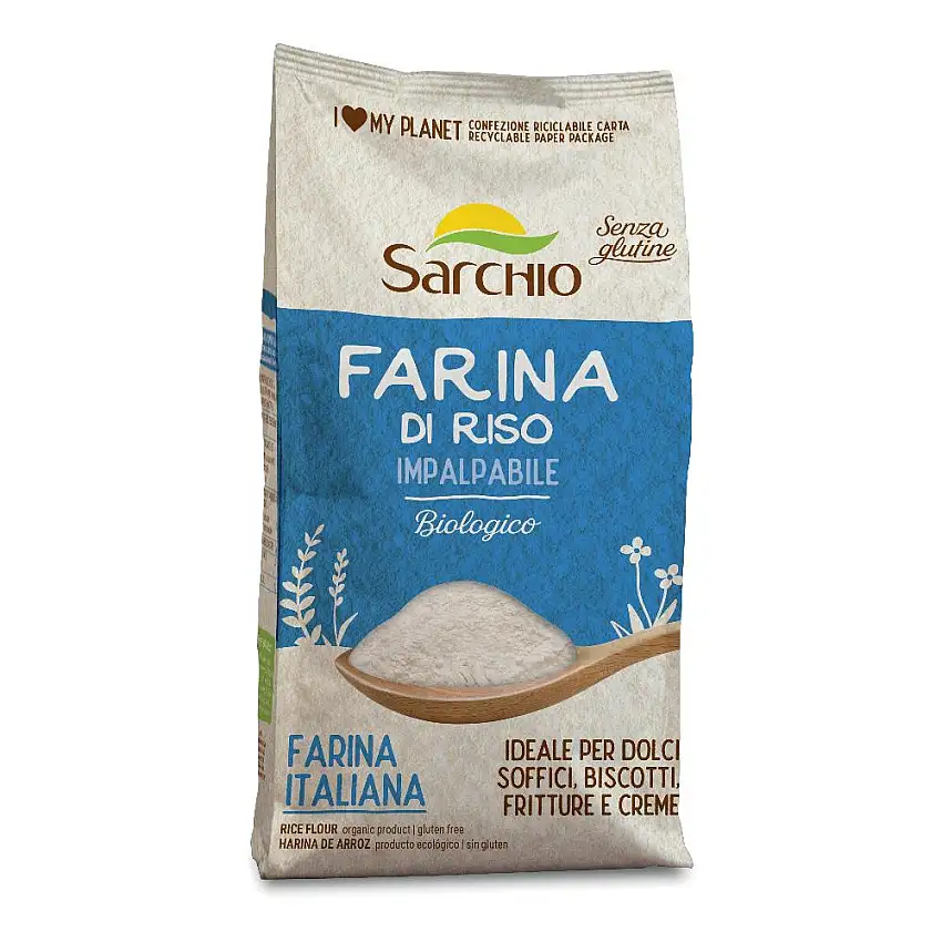 FARINA RISO IMPALPABILE 500 G