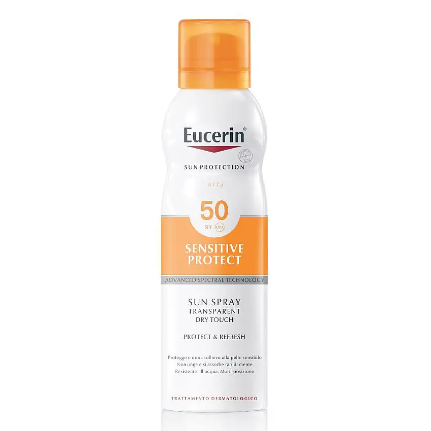 EUCERIN SUN SPRAY TOCCO SECCO SPF50 200 ML