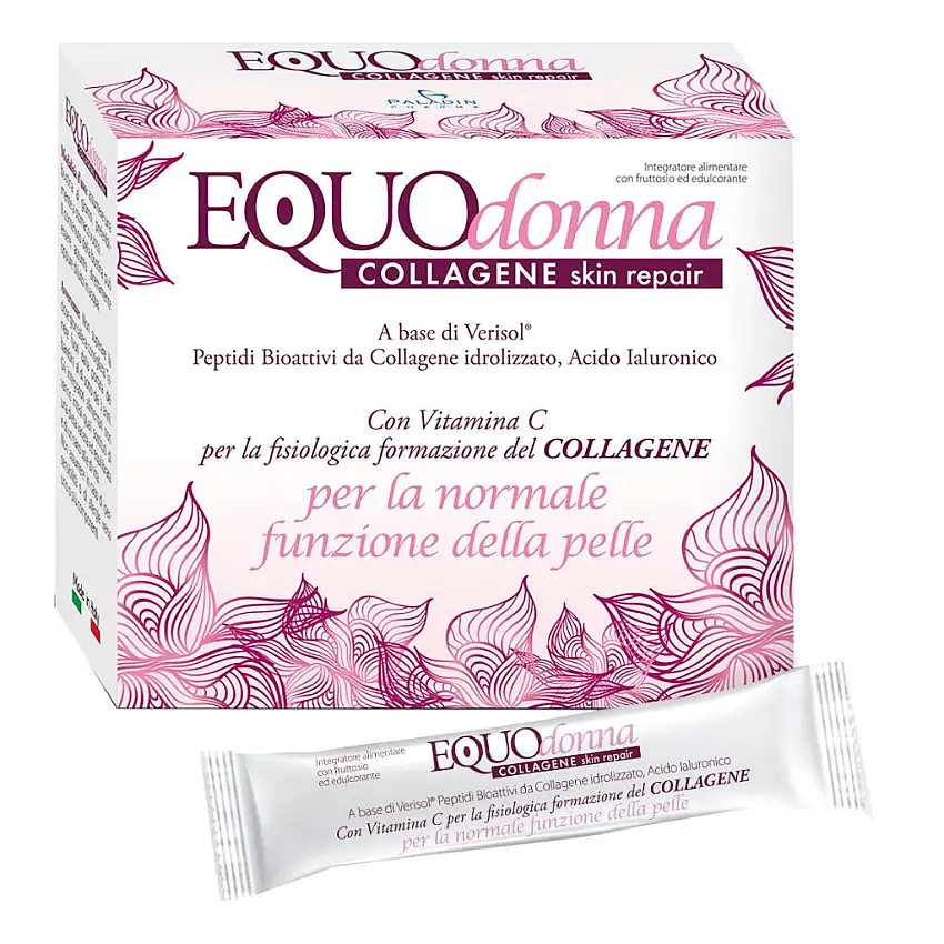 EQUODONNA COLLAGENE PELLE 20 BUSTE