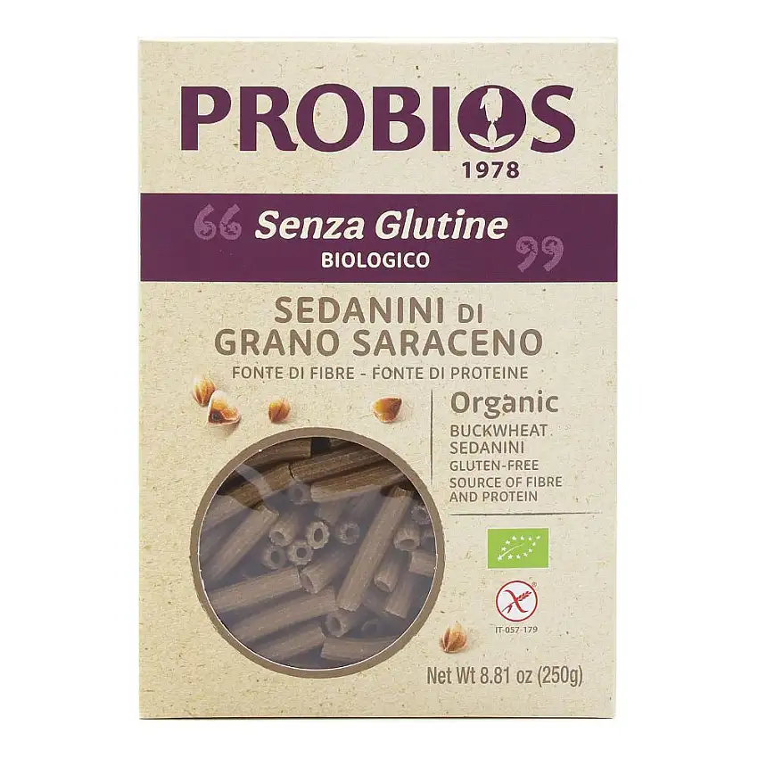 ALTRICEREALI SEDANINI DI GRANO SARACENO BIO 250 G