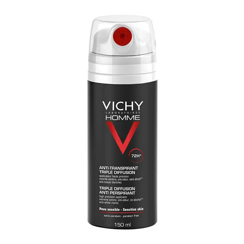 VICHY HOMME DEO AEROSOL 72H 150 ML