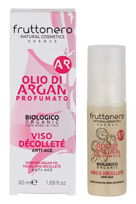 FRUTTONERO EXENCE OLIO ARGAN PROFUMATO VISO DECOLLETE' ANTI AGE 50 ML