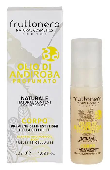 FRUTTONERO EXENCE OLIO ANDIRO PROFUMATO ANTICELLULITE 50 ML