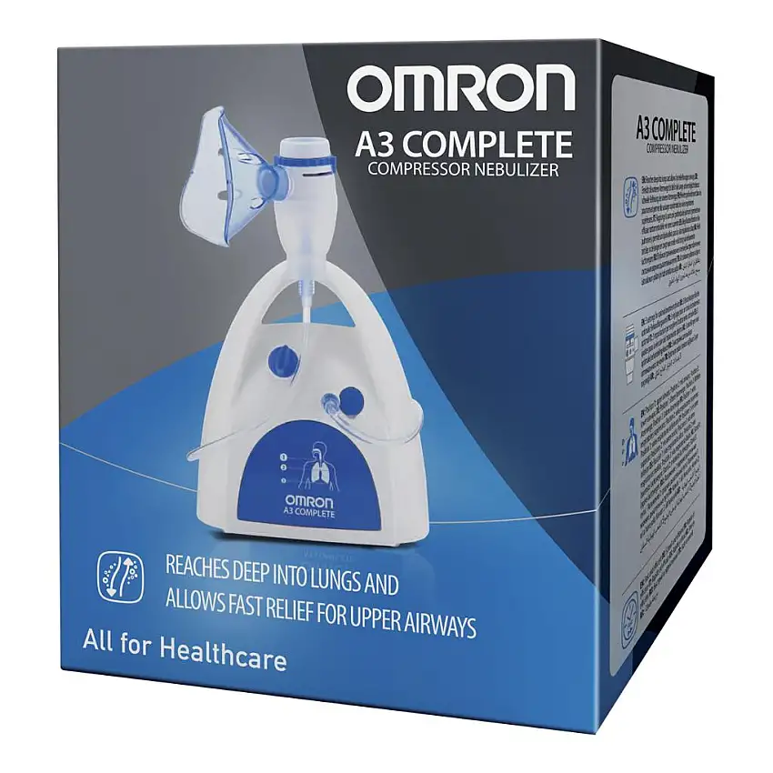 NEBULIZZATORE OMRON A3 COMPLETE CON DOCCIA NASALE