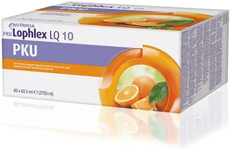 PKU LOPHLEX LQ10 ARANCIA NUOVA FORMULA