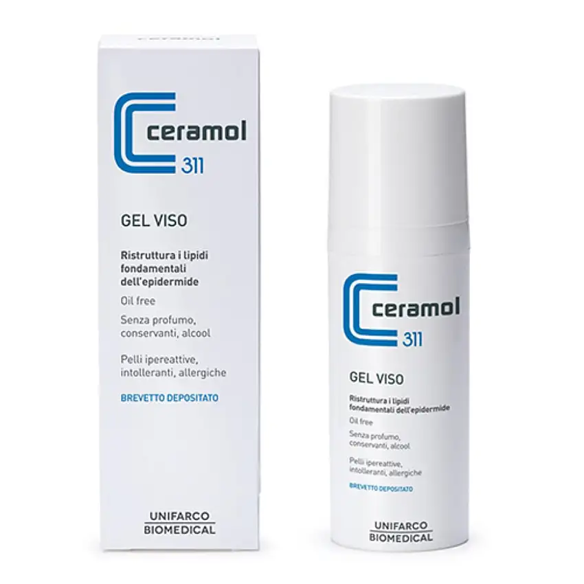 CERAMOL 311 GEL VISO 50 ML