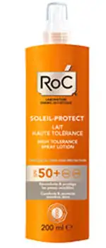 ROC SOLARI SOLEIL PROTECTION + LOZIONE SPRAY CORPO ELEVATA TOLLERABILITA' SPF50+ 200 ML