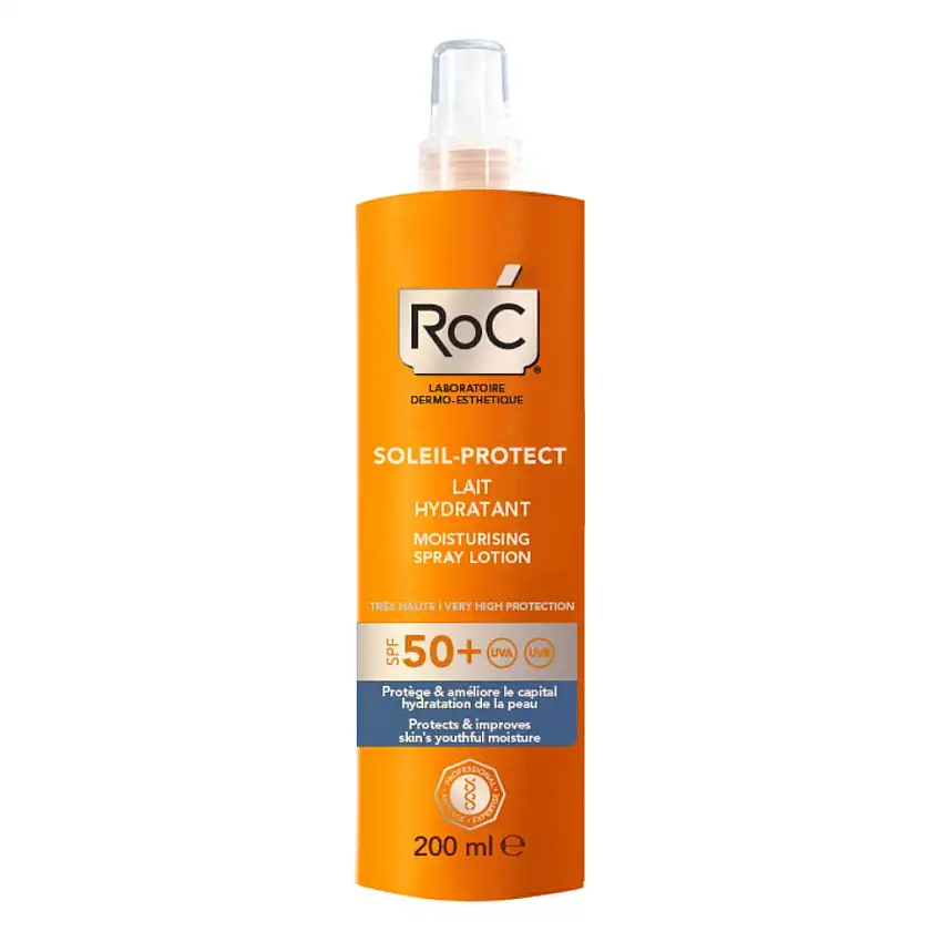 ROC SOLARI SOLEIL PROTECTION + LOZIONE SPRAY CORPO IDRATANTE SPF50+ 200 ML