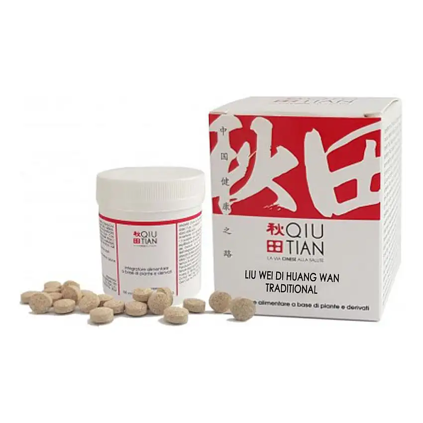 LIU WEI HUANG WAN TRADITIONAL 100 COMPRESSE