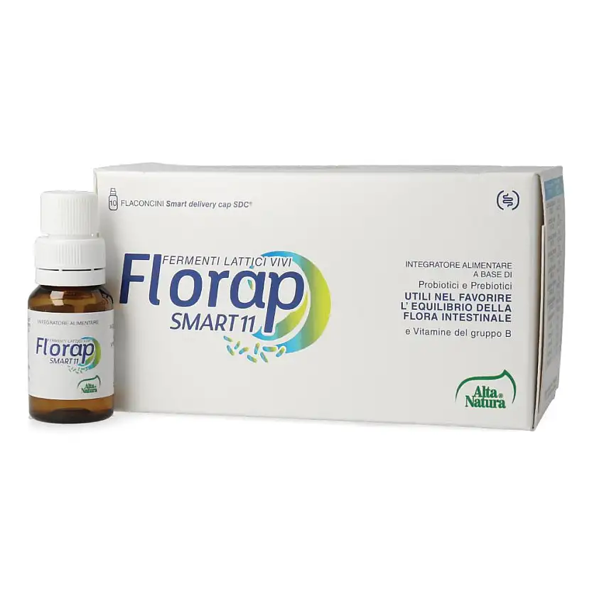 FLORAP SMART 6 FLACONCINI DA 10 ML