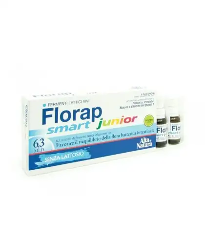FLORAP JUNIOR SMART 6 FLACONCINI 10 ML