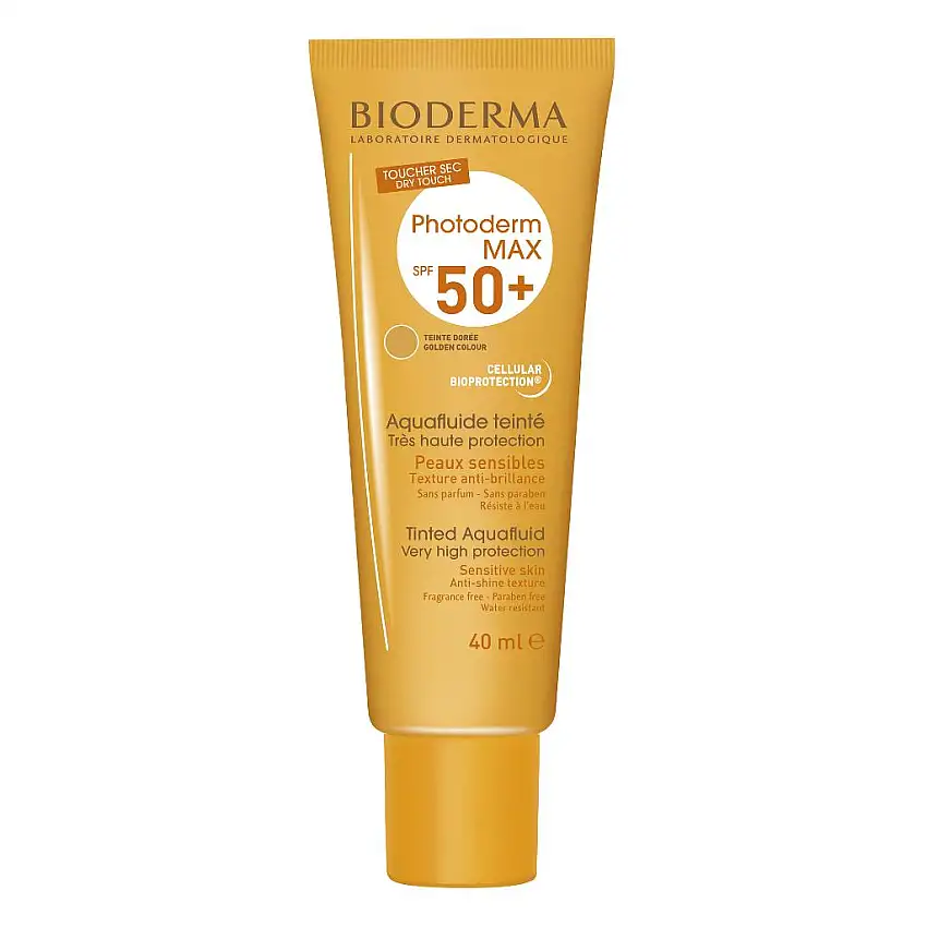 PHOTODERM MAX AQUAFLUIDE TINTED NP FLUIDO SOLARE SPF 50+ UVA 26 40 ML