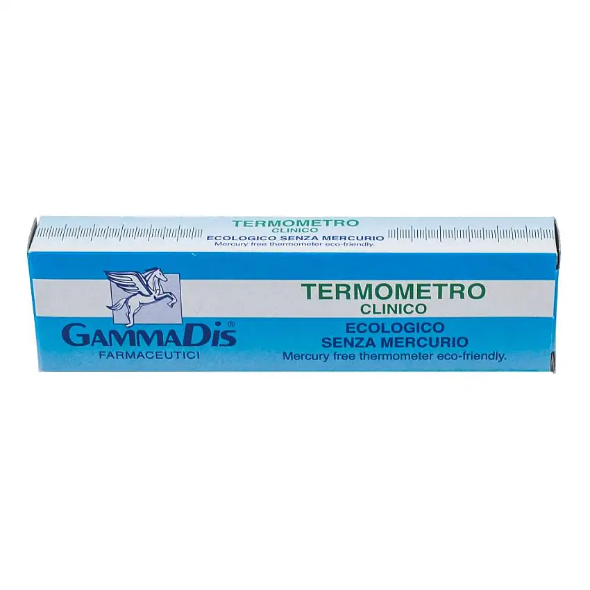 TERMOMETRO CLINICO ECOLOGICO SENZA MERCURIO 1 PEZZO MEDICARE