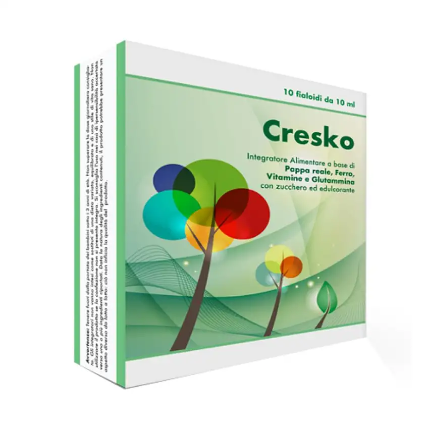 CRESKO 10 FIALOIDI