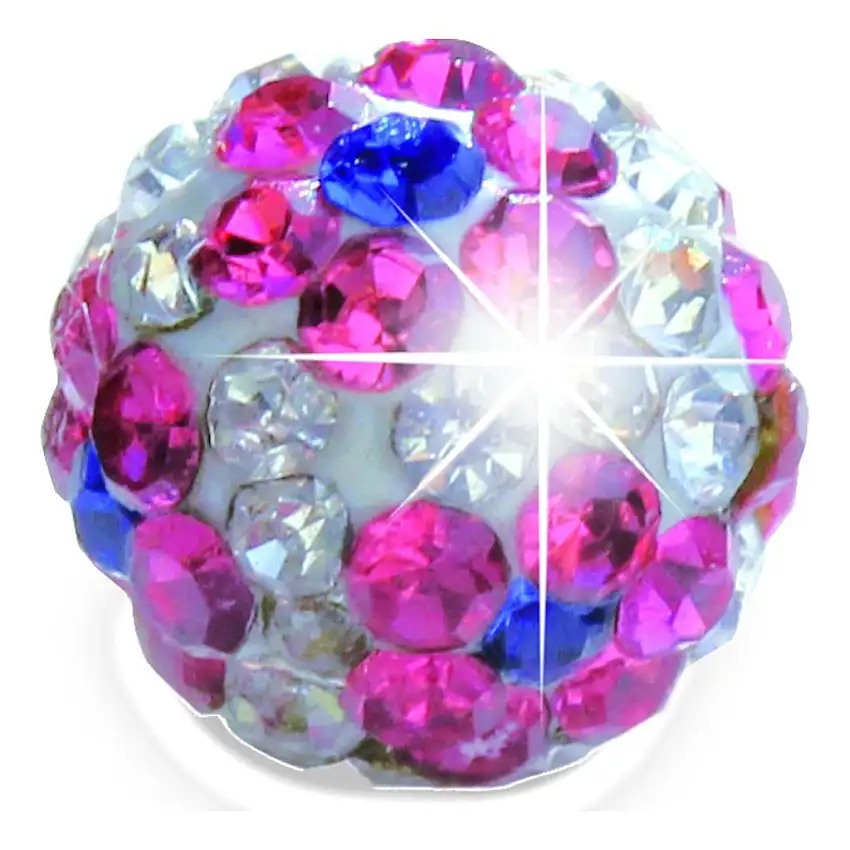 BJT6164 ORECCHINI FIORE ROSA STAINLESS STEEL