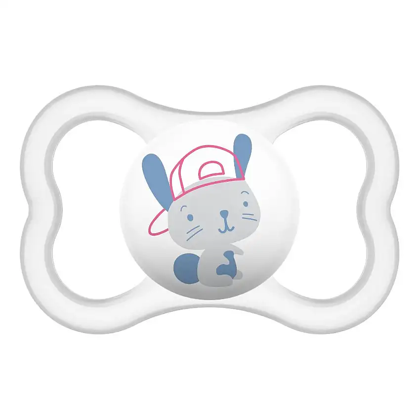 MAM AIR SUCCHIETTO 16+ SILICONE CONFEZIONE DOPPIA