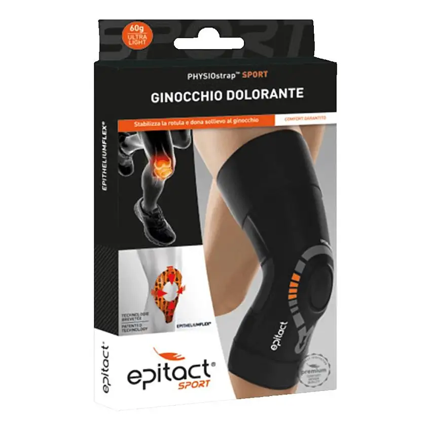 EPITACT SPORT GINOCCHIERA XL 1 PEZZO