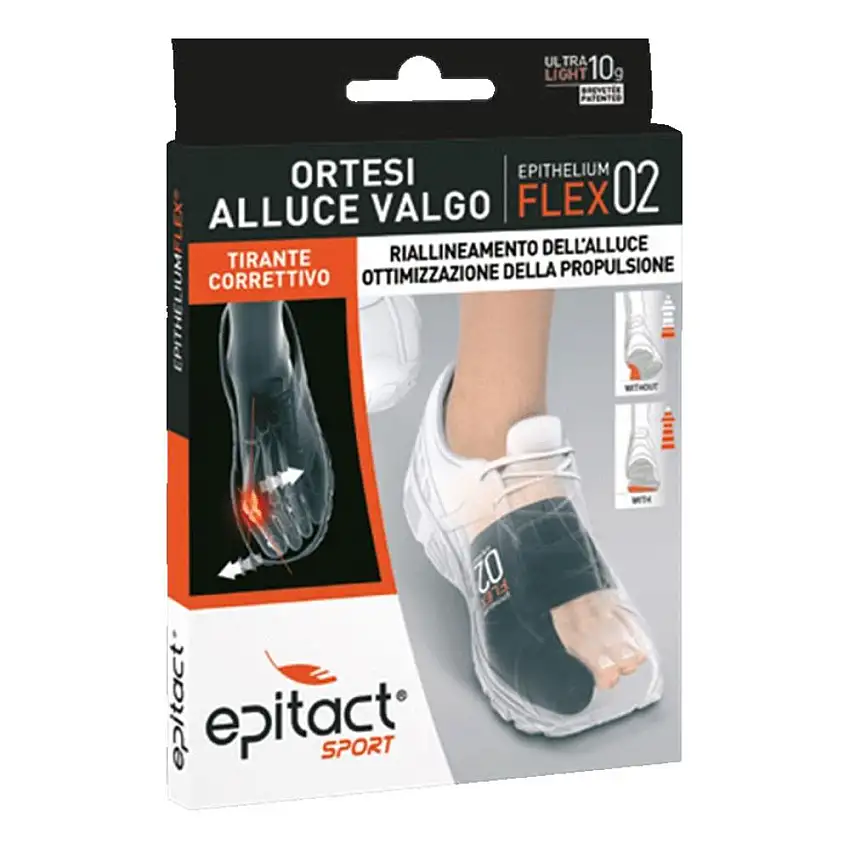 EPITACT SPORT ORTESI VALGO L 1 PEZZO