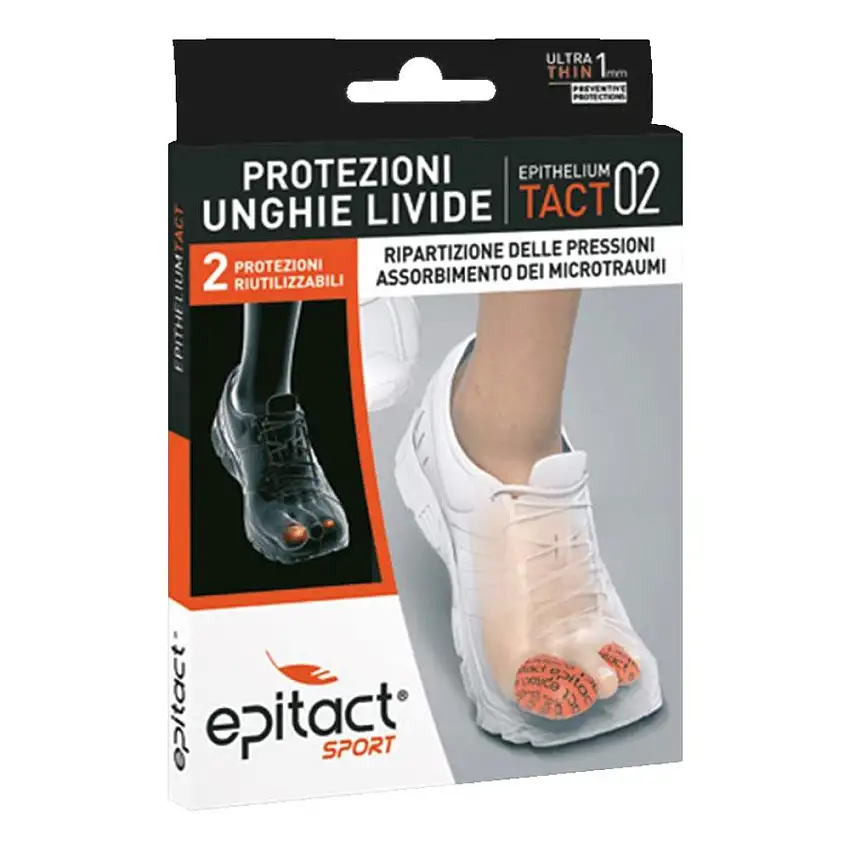 EPITACT SPORT UNGHIE LIVIDE XL 2 PEZZO