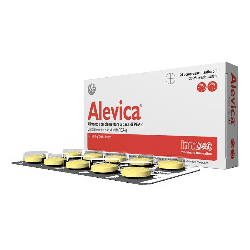 ALEVICA 20 COMPRESSE MASTICABILI