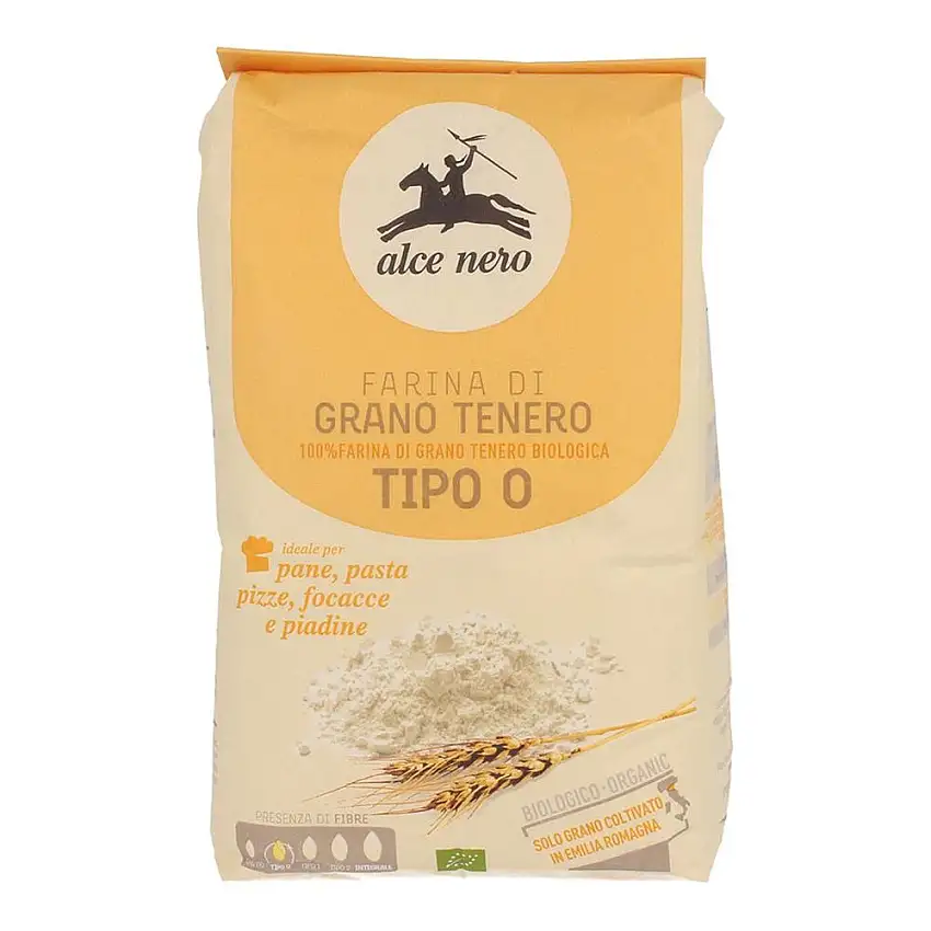FARINA GRANO TENERO TIPO 0 BIO 1000 G