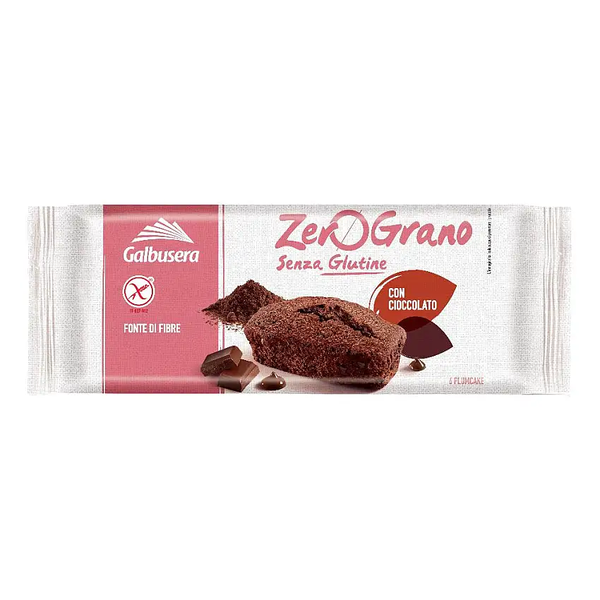 ZEROGRANO PLUMCAKE CIOCCOLATO 148 G